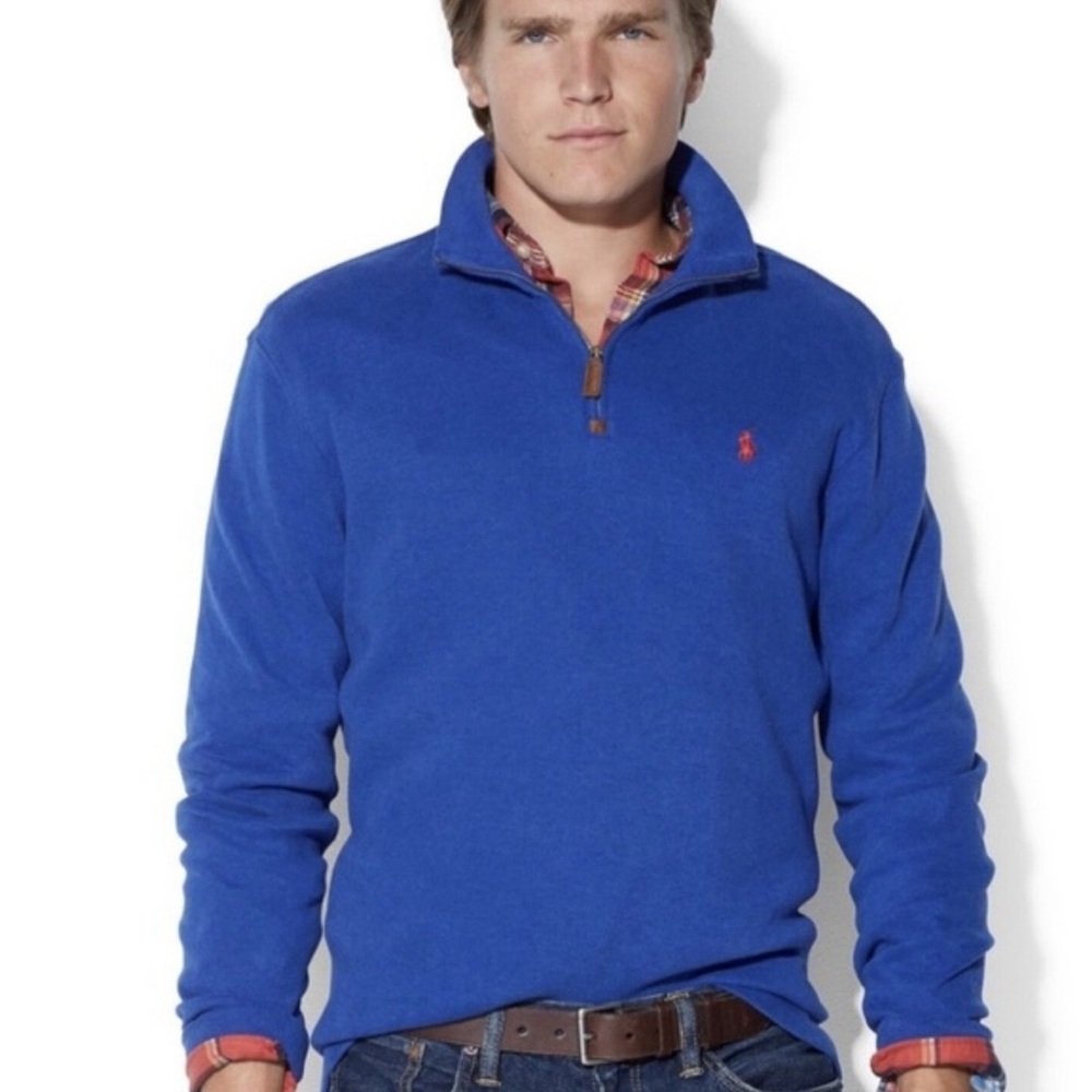 Polo Ralph Lauren 1/4 Zip Pullover Sweater